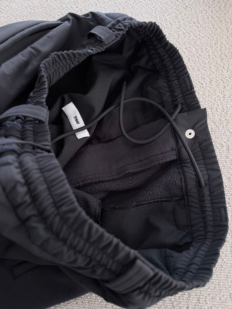 TFW49 FLEECE PANTS サイズXL ブラック