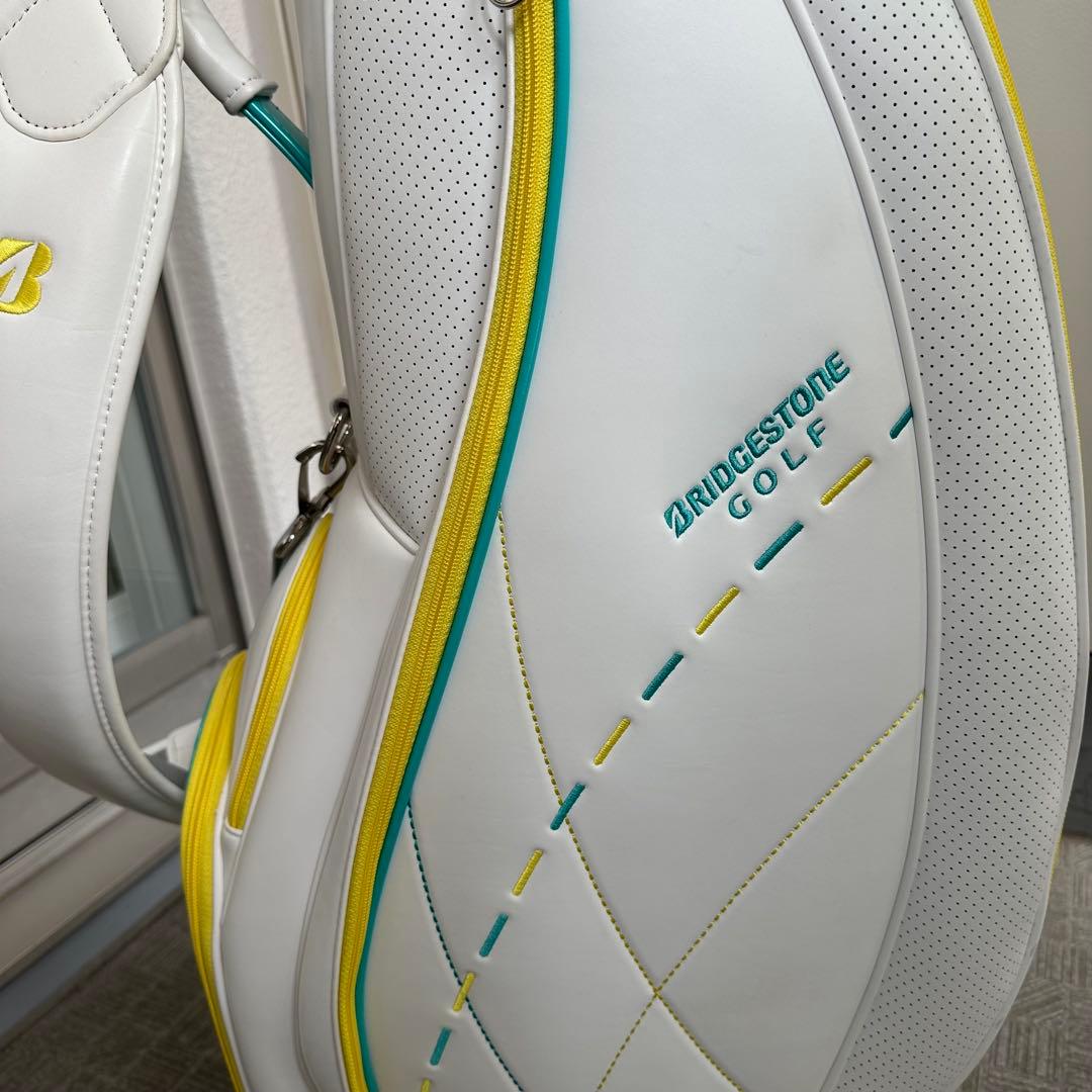 美品 BRIDGESTONEブリヂストンキャディーバッグ レディースバッグ