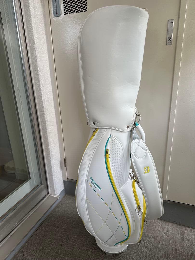 美品 BRIDGESTONEブリヂストンキャディーバッグ レディースバッグ