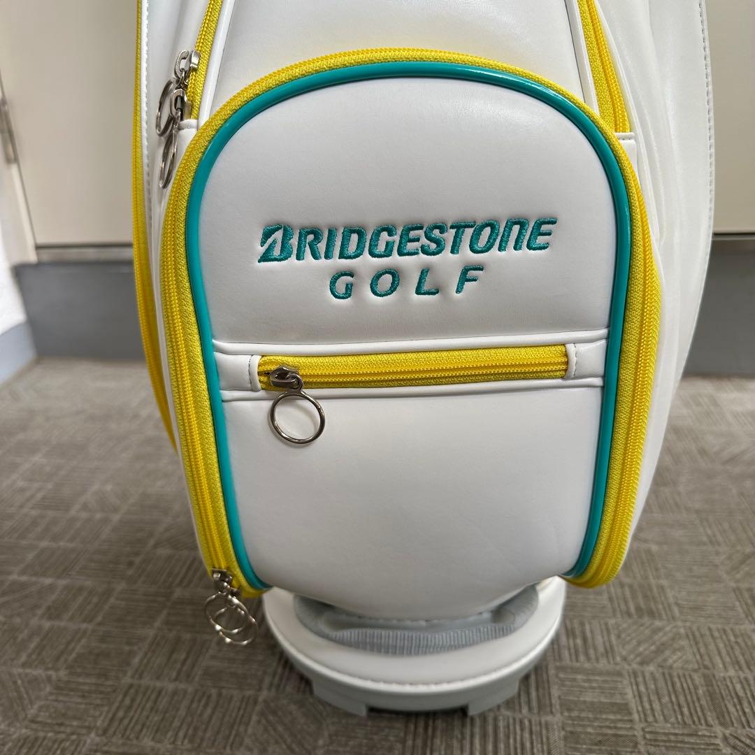 美品 BRIDGESTONEブリヂストンキャディーバッグ レディースバッグ