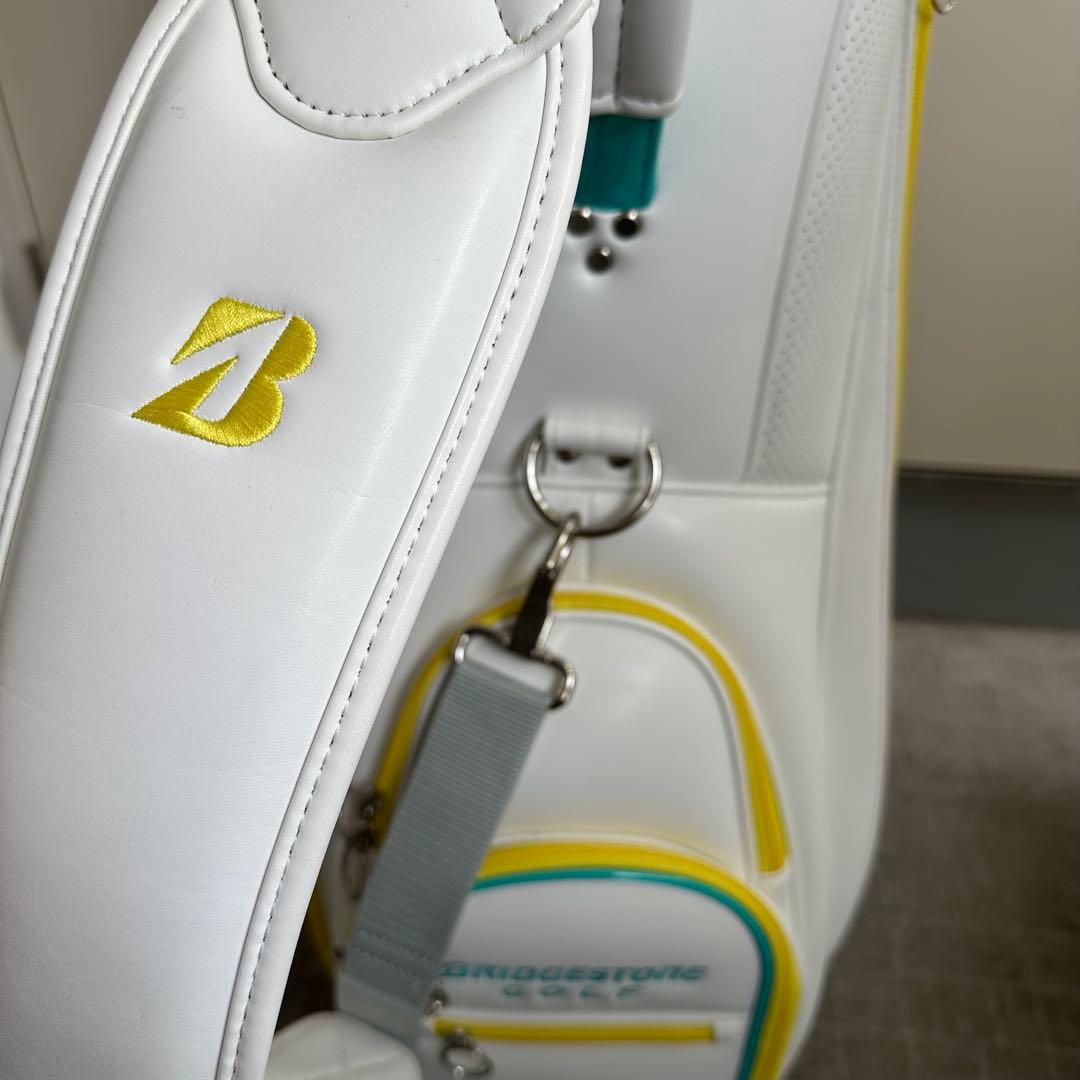 美品 BRIDGESTONEブリヂストンキャディーバッグ レディースバッグ