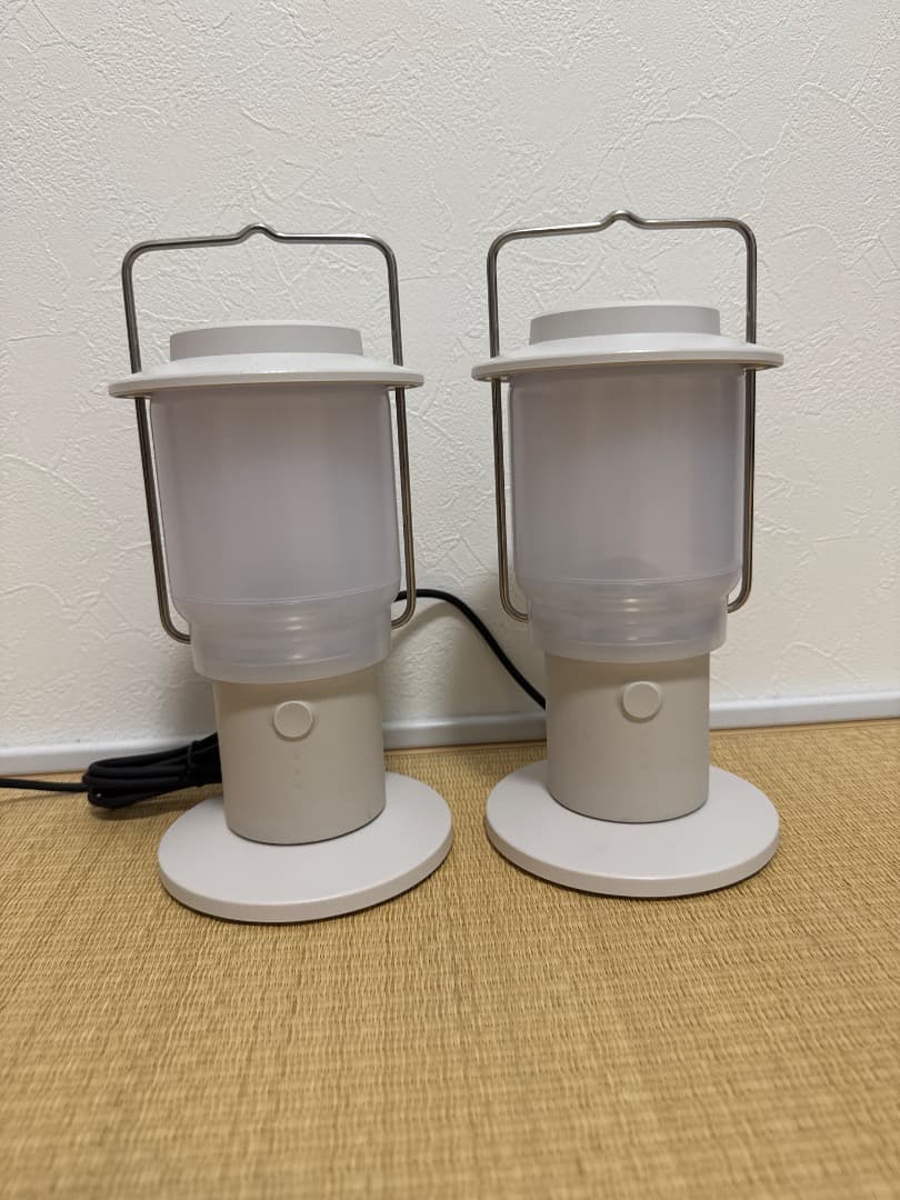  peak &CAMPランタン ES-080 2個セット