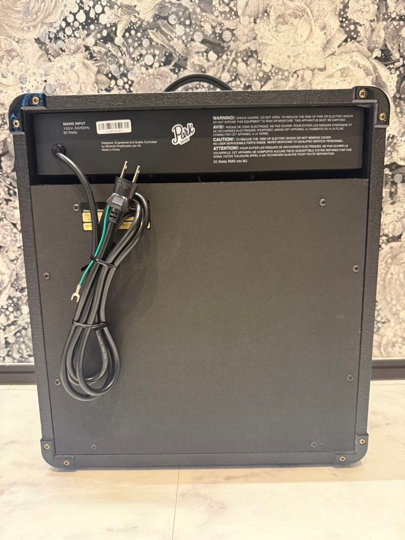 【美品】 Marshall マーシャル B25 MK.2 ベースアンプ