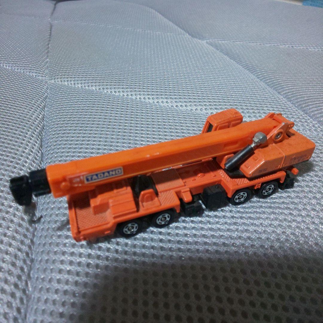 トミカ TADANO HYDRO CRANE TG-452 おまけあり