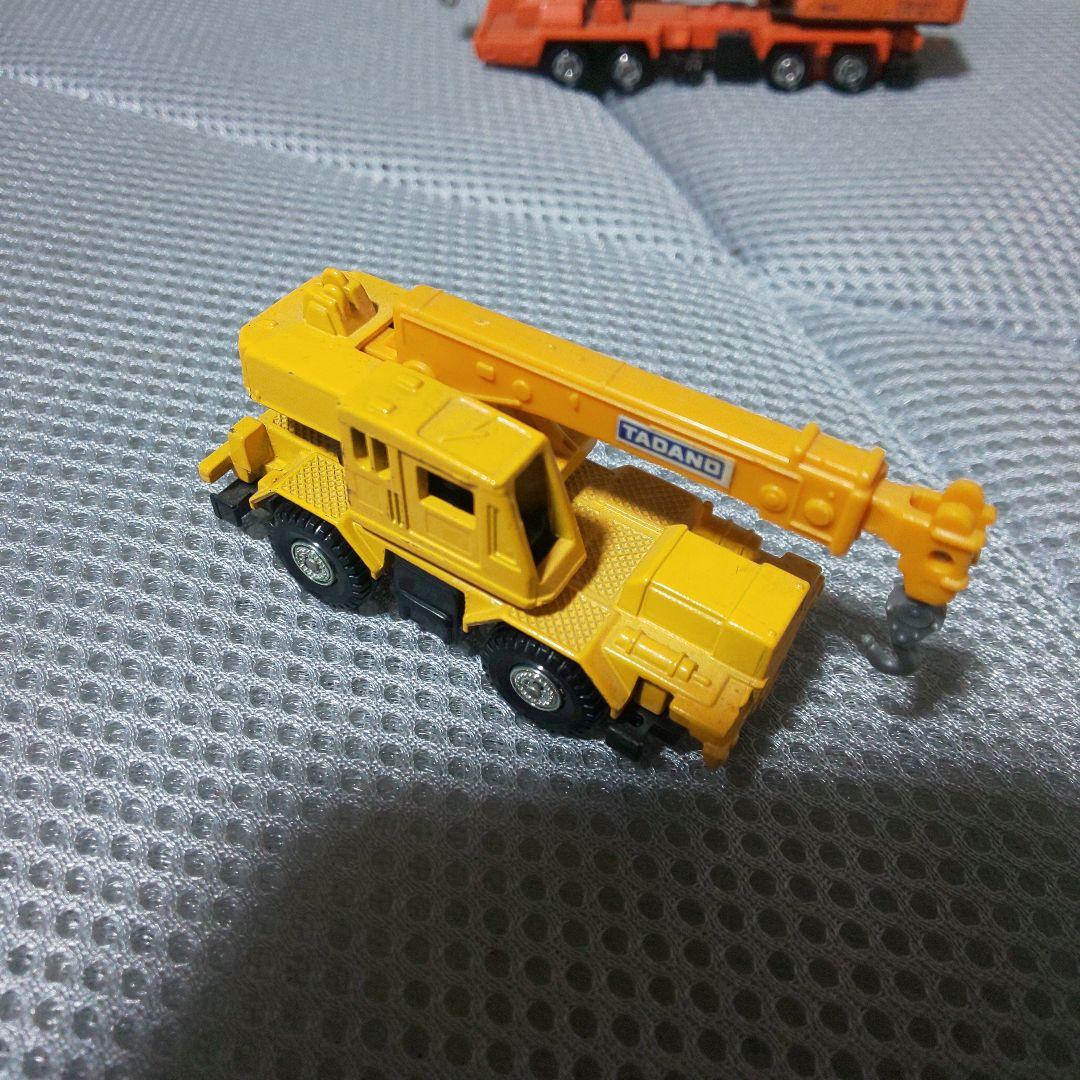 トミカ TADANO HYDRO CRANE TG-452 おまけあり