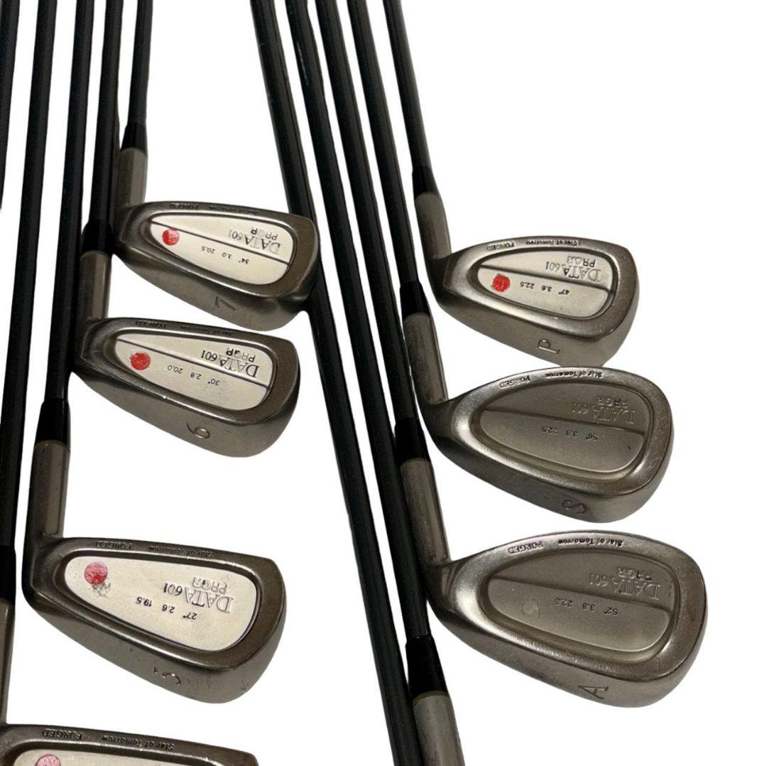 名器 プロギア DATA601 アイアンセット 右打ち 10本 メンズ 三浦技研