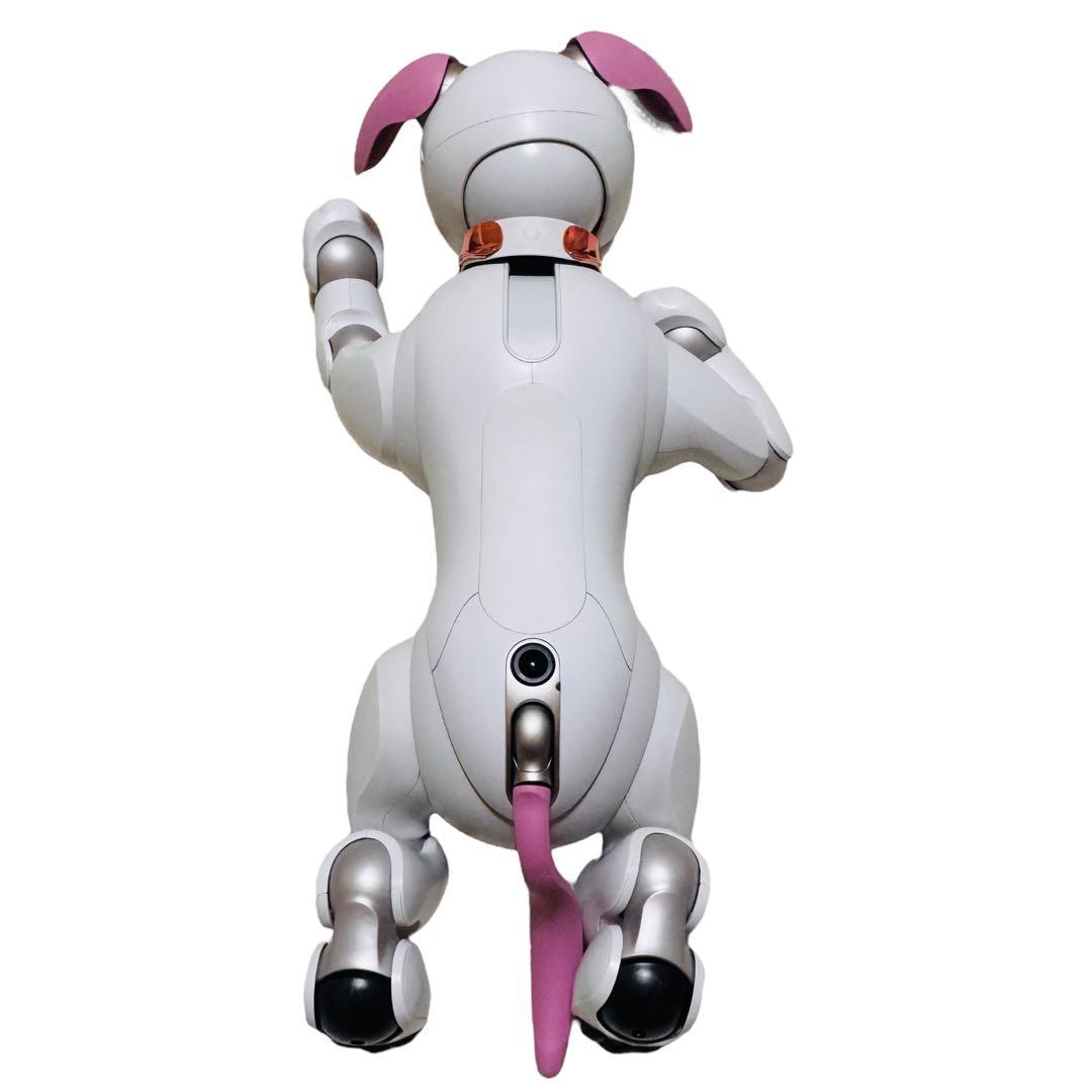 美品　ソニー aibo アイボ ERS-1000 耳＆しっぽ サクラ 首輪2色