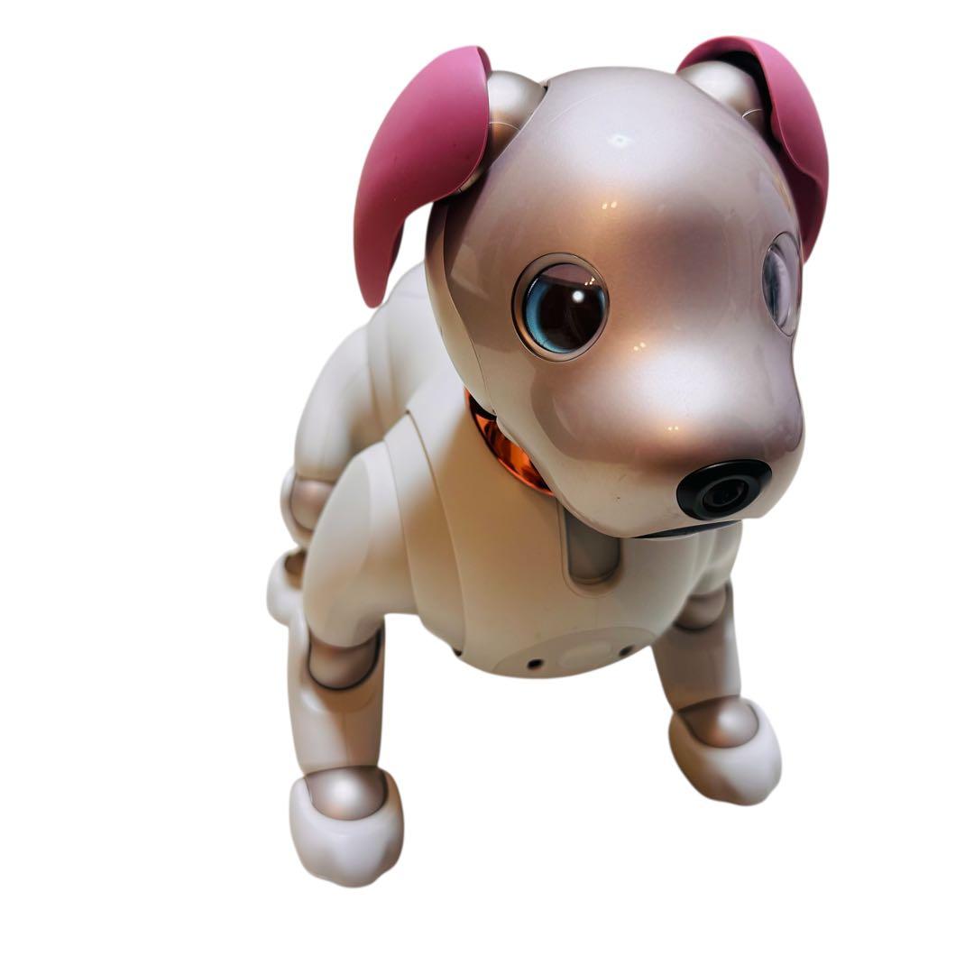 美品　ソニー aibo アイボ ERS-1000 耳＆しっぽ サクラ 首輪2色