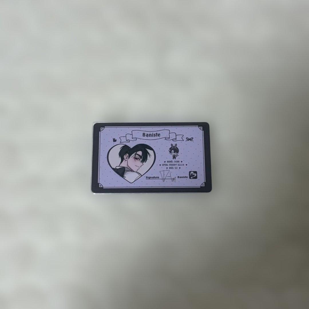 エイリアンステージ PVCカード 韓国 カフェ 通販限定 バラ売り○