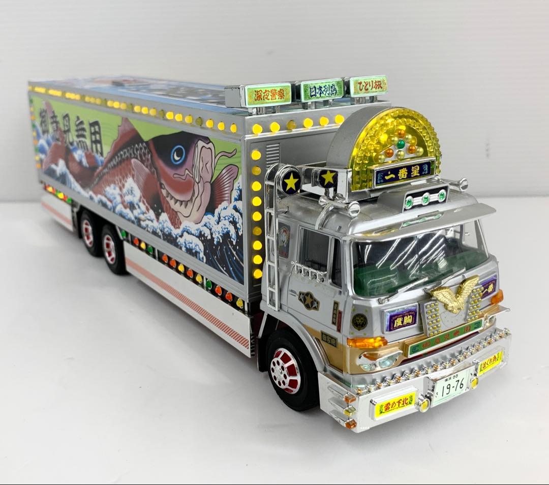 逹*行様 【M162】BANDAI 1/32 RC トラック野郎 望郷一番星 ラ