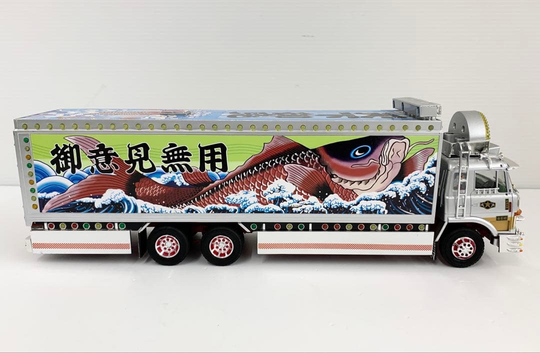 逹*行様 【M162】BANDAI 1/32 RC トラック野郎 望郷一番星 ラ