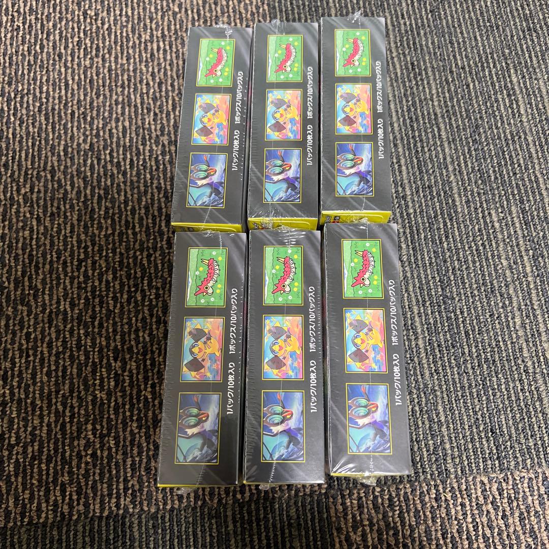 ポケモンカード MEGAex 6box