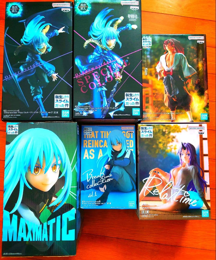 【豪華18点】フィギュア まとめ売り 転スラ / 東リベ / BLEACH 他