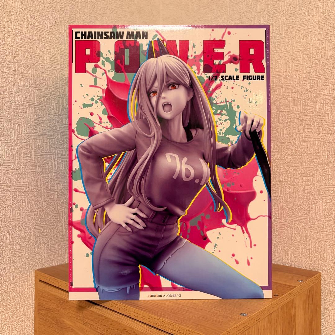 未開封 チェンソーマン パワー 1/7 フィギュア あみあみ AMAKUNI