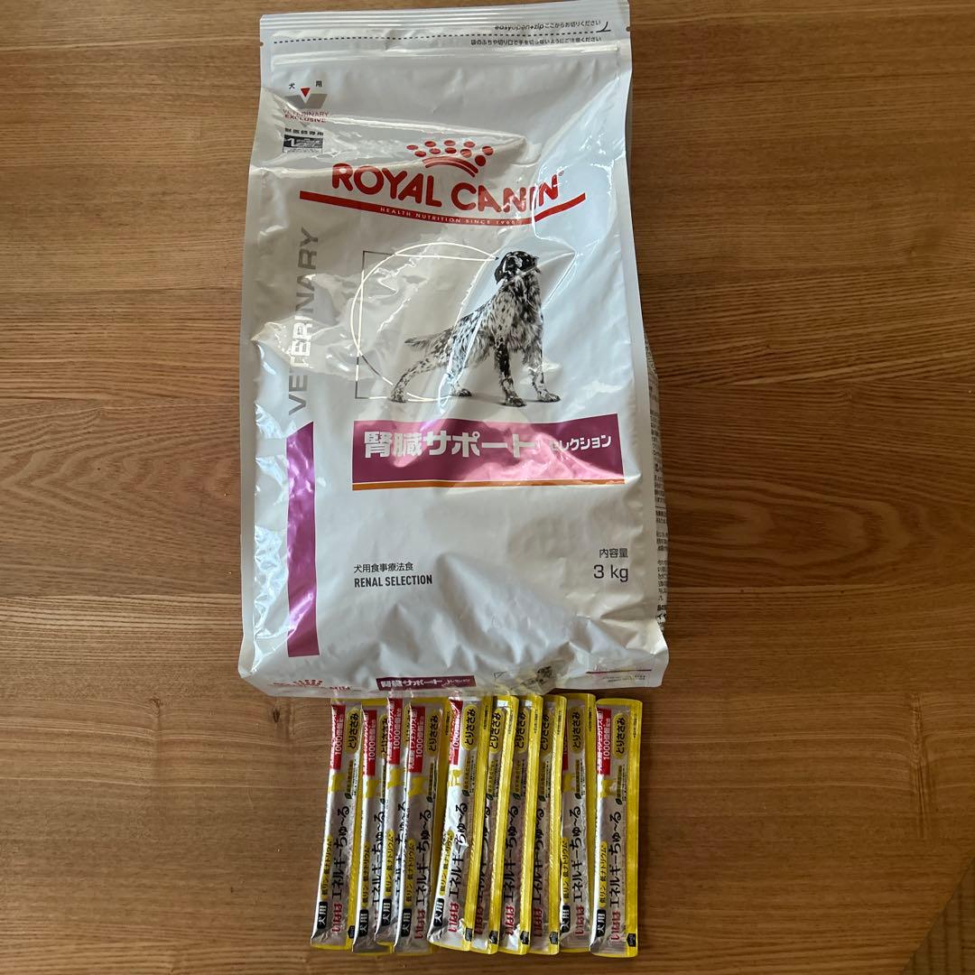  CANIN 腎臓サポート3 kg➕いなばチュール