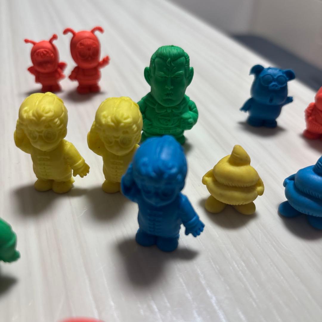 アラレちゃん消しゴム 22体　レアあり