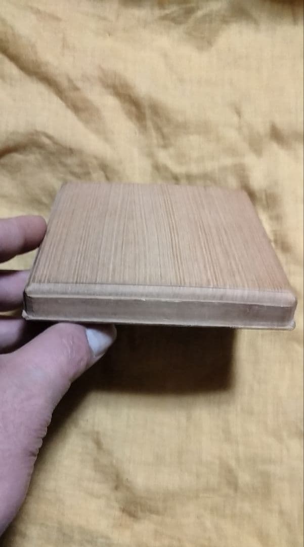 ♦最終価格♦　鉄鍔　鐔　(近江住重位作　猿に鷲図)　桑縁箱付き　東郷重位