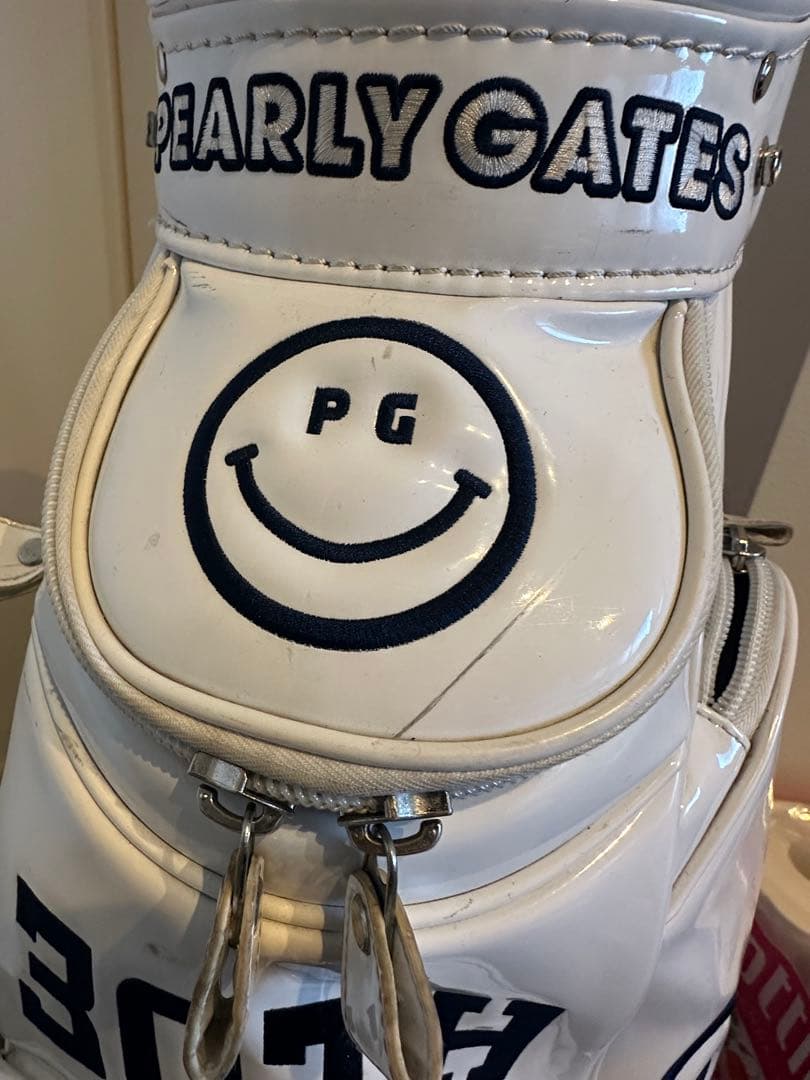 PEARLY GATES キャディバッグ 30TH記念