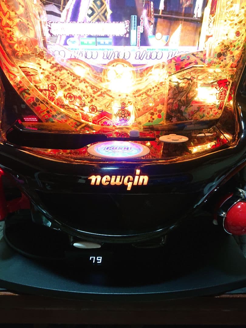 よ*。様 P真花の慶次2漆黒の衝撃EXTRA RUSH オートコントローラー付き