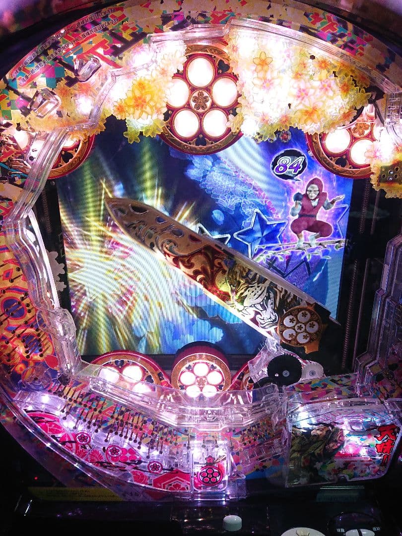 よ*。様 P真花の慶次2漆黒の衝撃EXTRA RUSH オートコントローラー付き