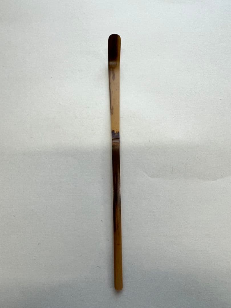 茶杓『丹頂』大徳寺 三玄院 長谷川寛州 茶道具