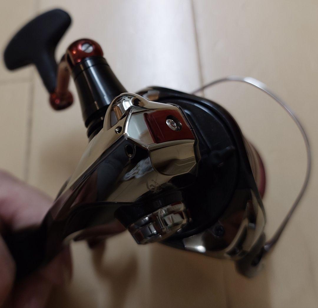 わくさん シマノBB-Xラリッサ 2500DXG サンラインマスラードII