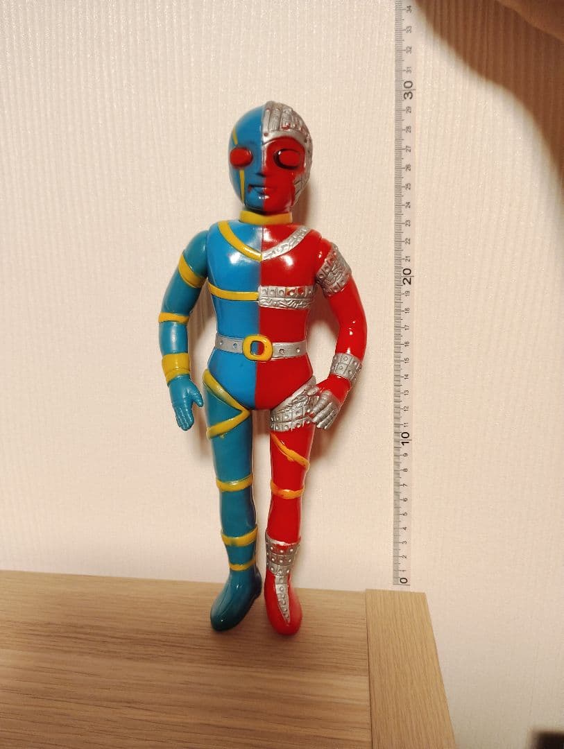 キカイダーソフビ　スタンダード　タカトク