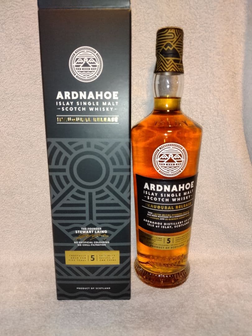 J*o様 ARDNAHOE 5年 アイラシングルモルトウイスキー 700ml