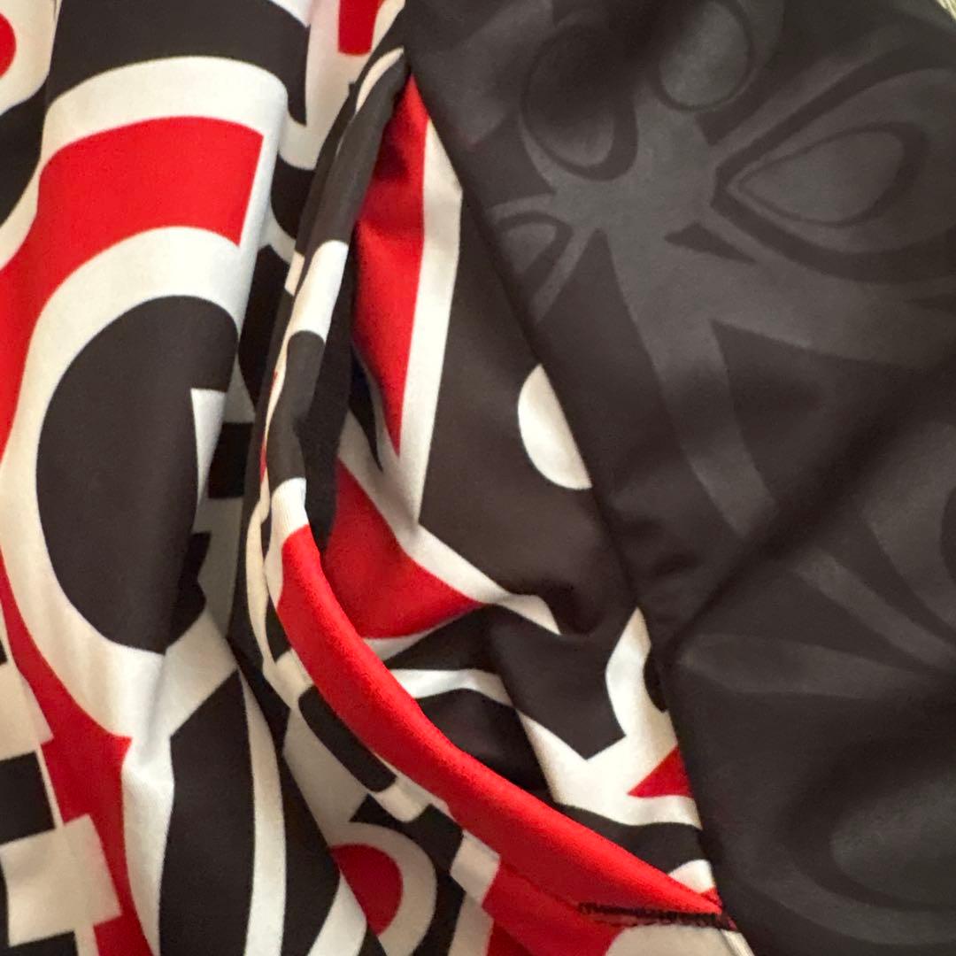 L L LOUDMOUTH グラフィックジップアップジャンパー