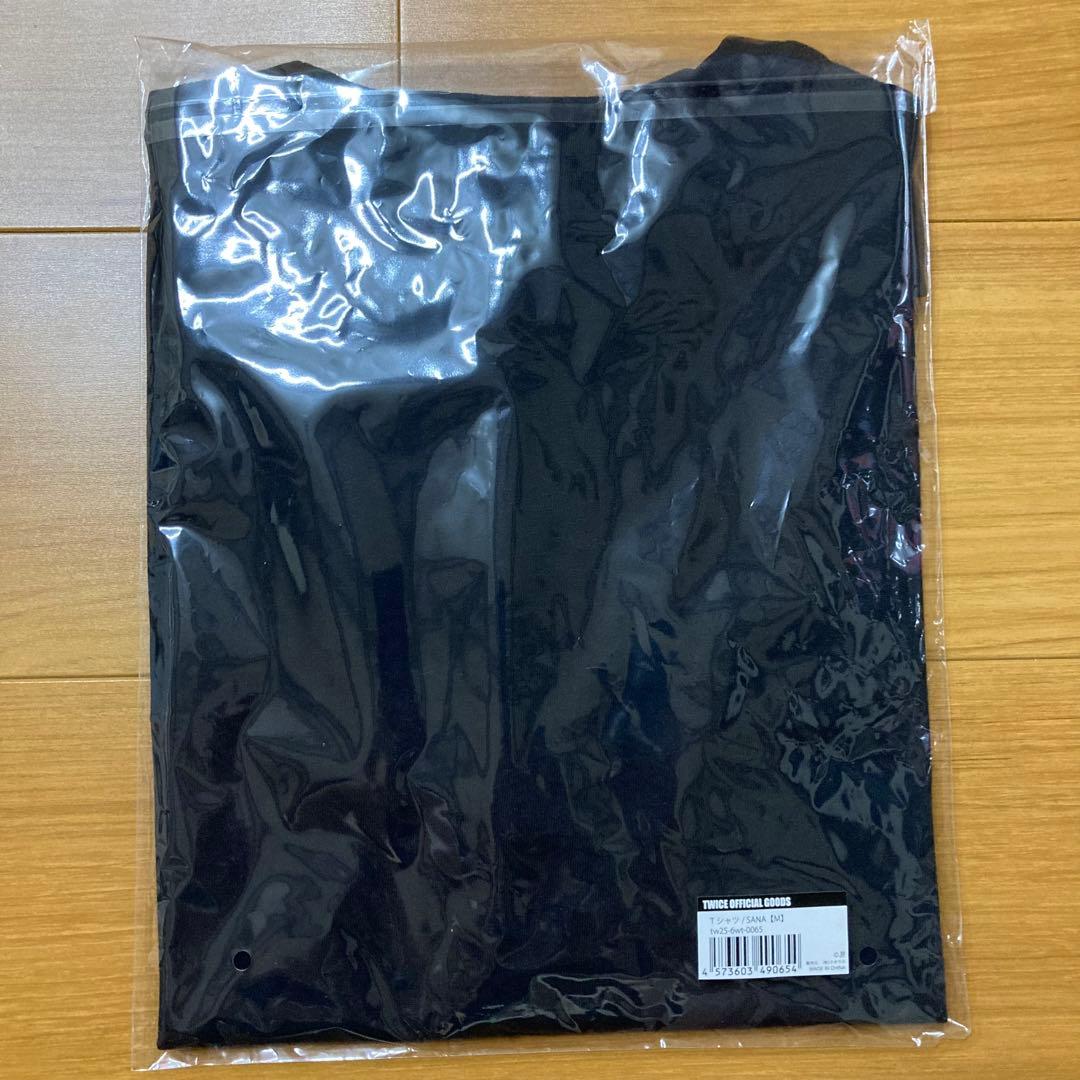 新品未開封 TWICE ツアー Tシャツ SANA Mサイズ ④