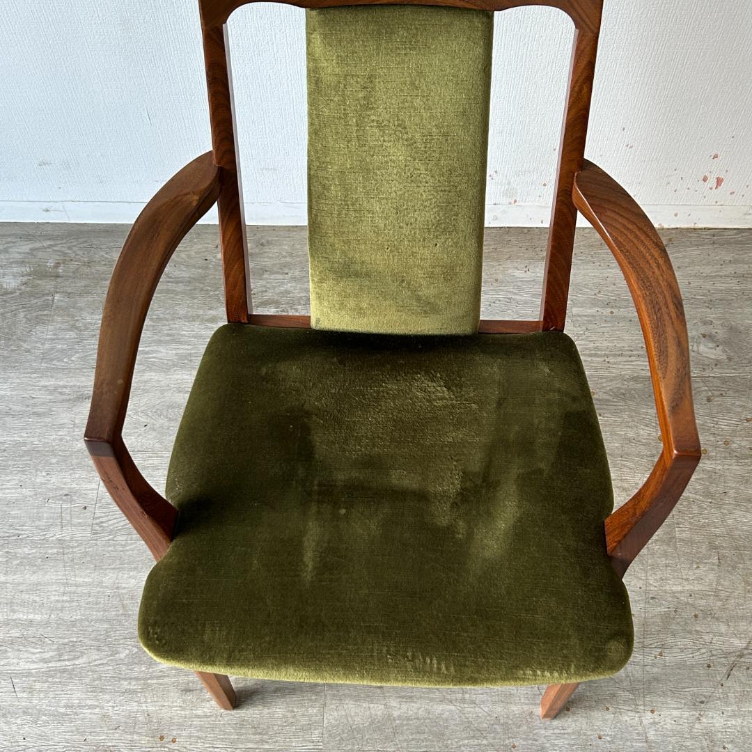 イギリス アンティーク家具 アーム チェア 1980年頃 876A
