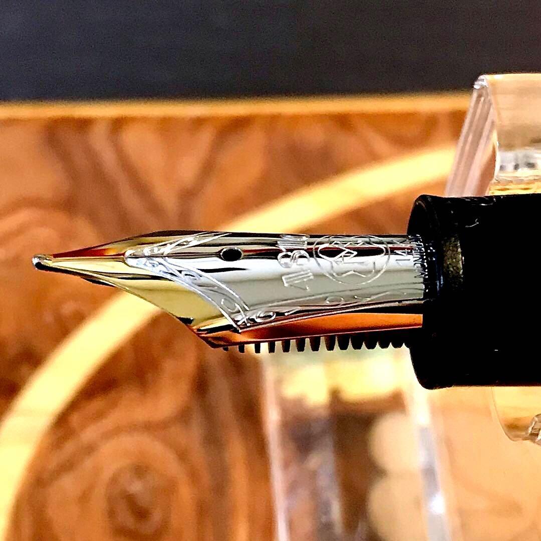 ☆最高級極上美品☆素晴らしいモンブランマイスターシュテック146ルグラン（M)