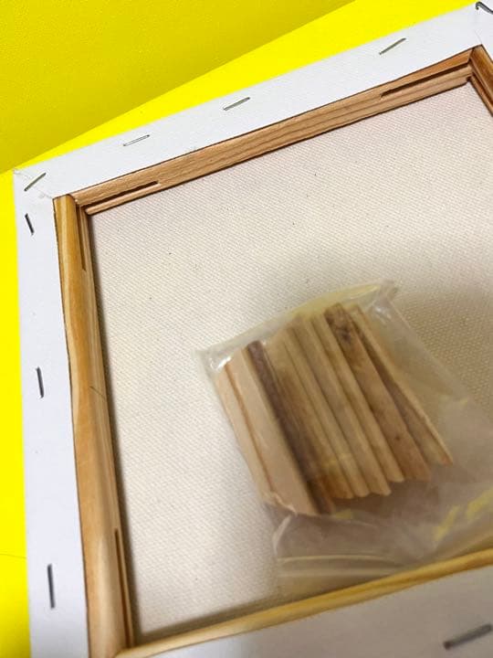 絵画　海　羽　飴