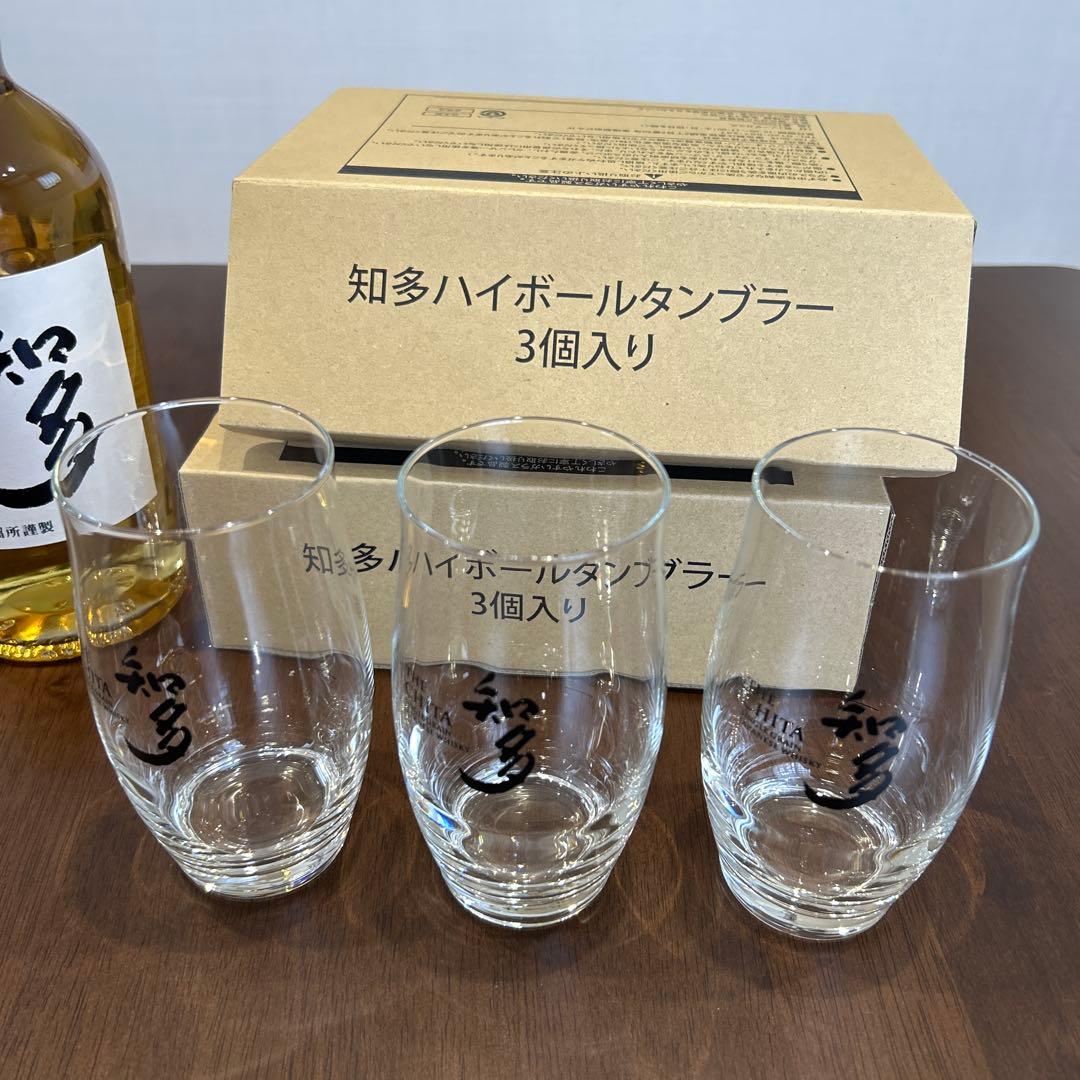 ウイスキー　知多　700ml 専用グラス6個のセット