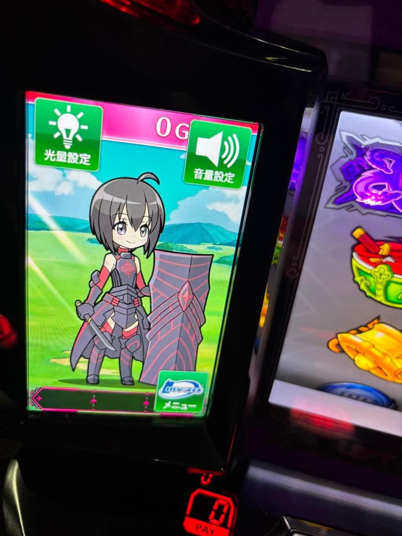 パチスロ実機【L坊振り】スマスロユニット付 無段階ボリューム 送料無料❗️