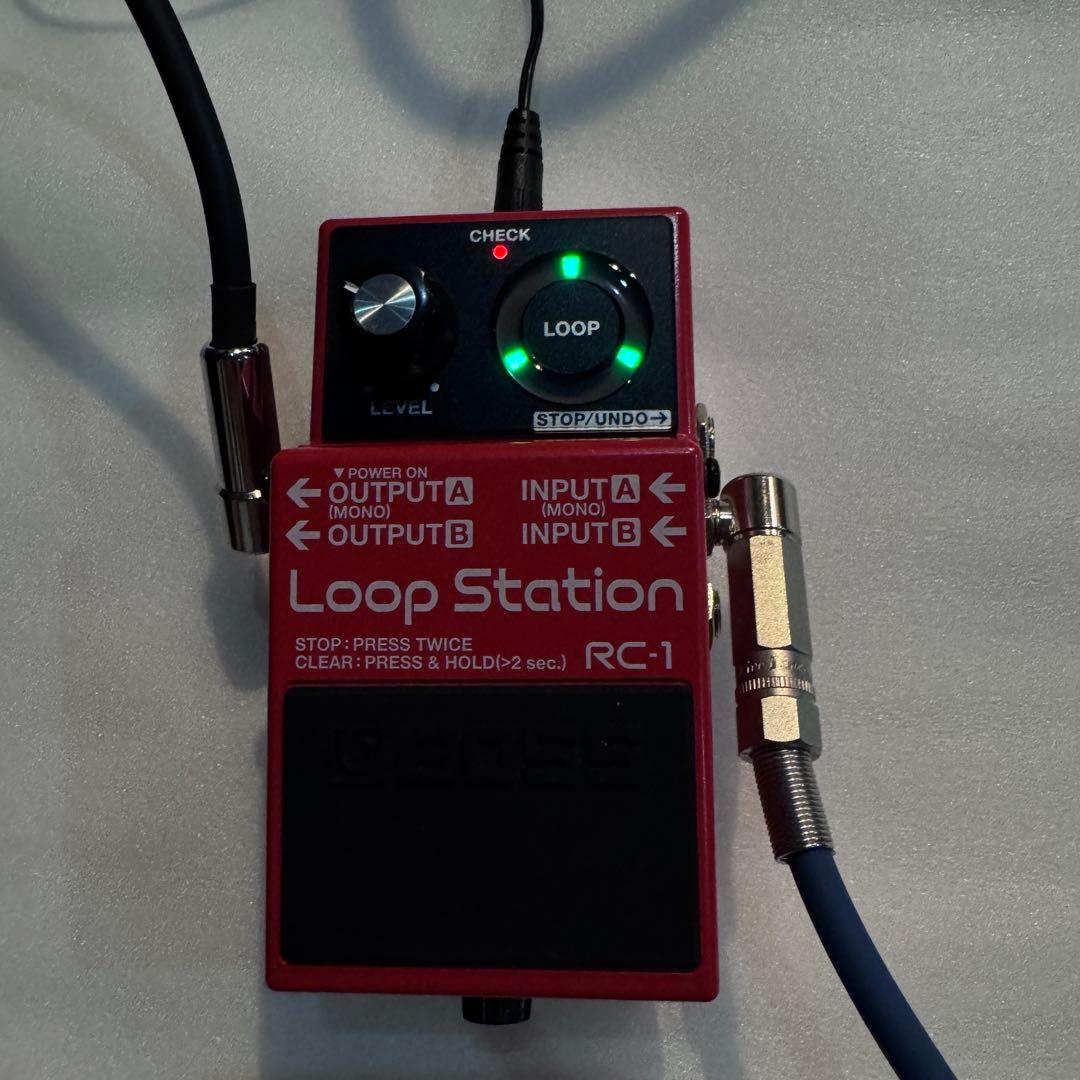 極美品　BOSS ( ボス ) / RC-1 ルーパー ギターエフェクター