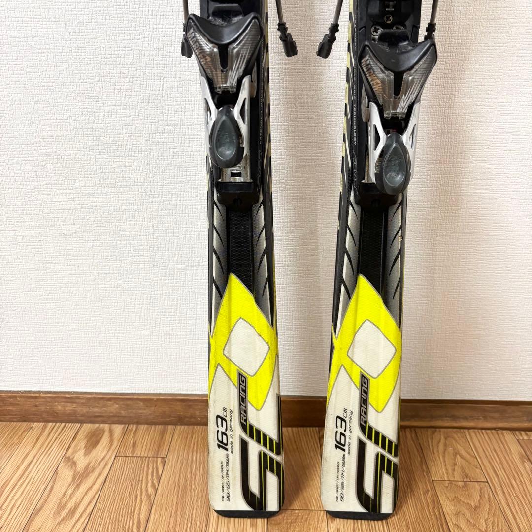 【美品】Volkl Racetiger SC 163cm