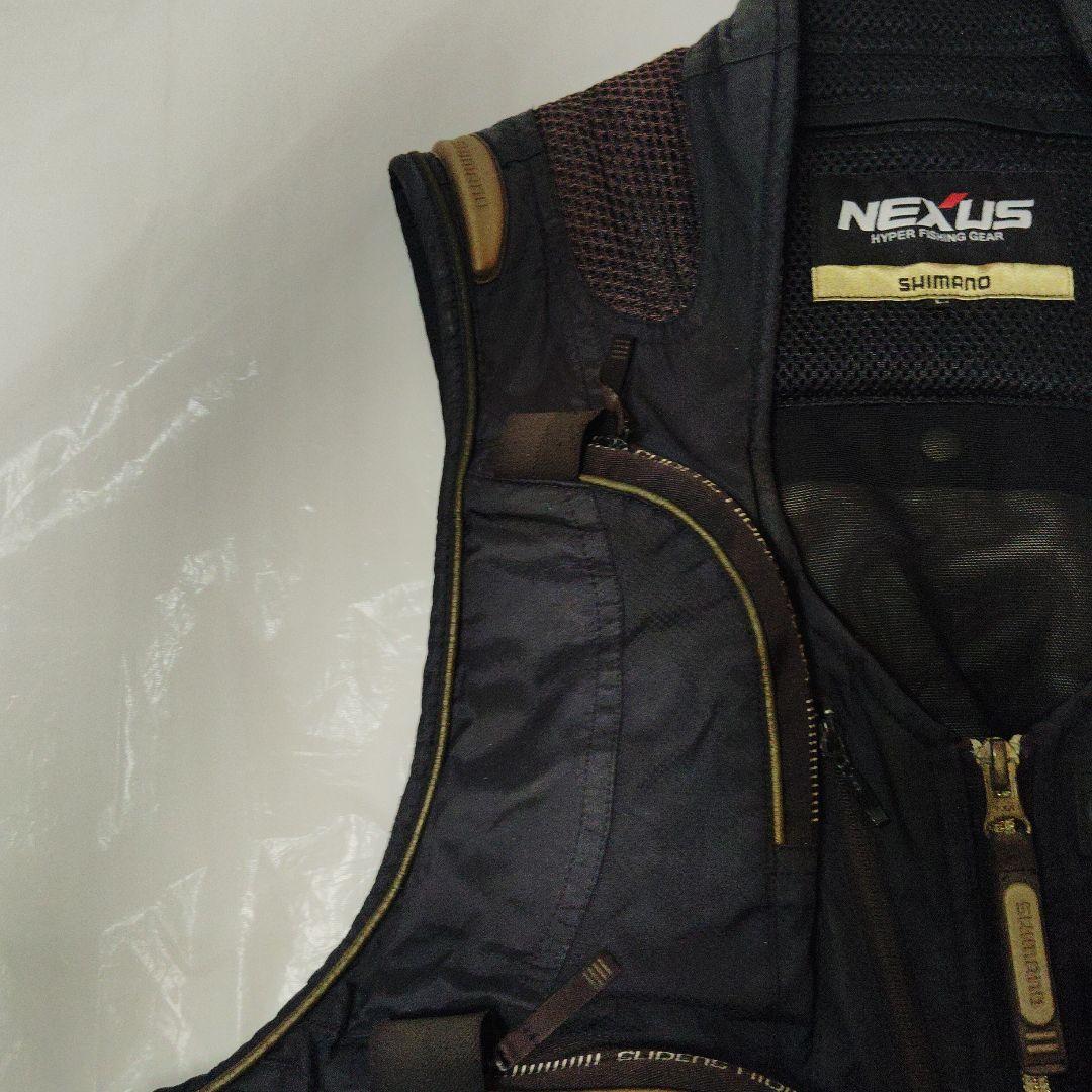 シマノ　リミテッドプロ　2ウェイ　鮎　渓流　ベスト　Lサイズ