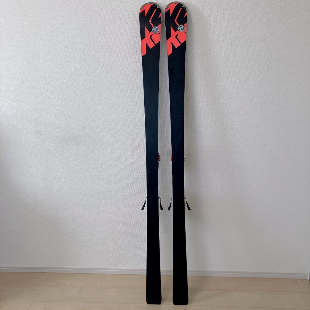 スキー K2 AMP BOLT 179cm SPEED ROCKER 125-72-99