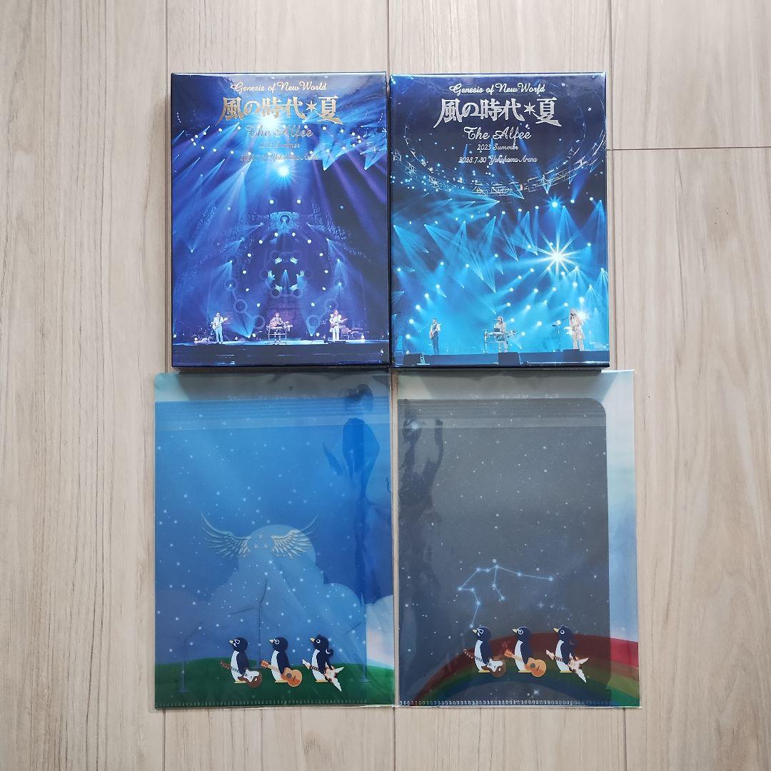【新品未開封】THE ALFEE 2023夏イベ ブルーレイ 購入特典付き