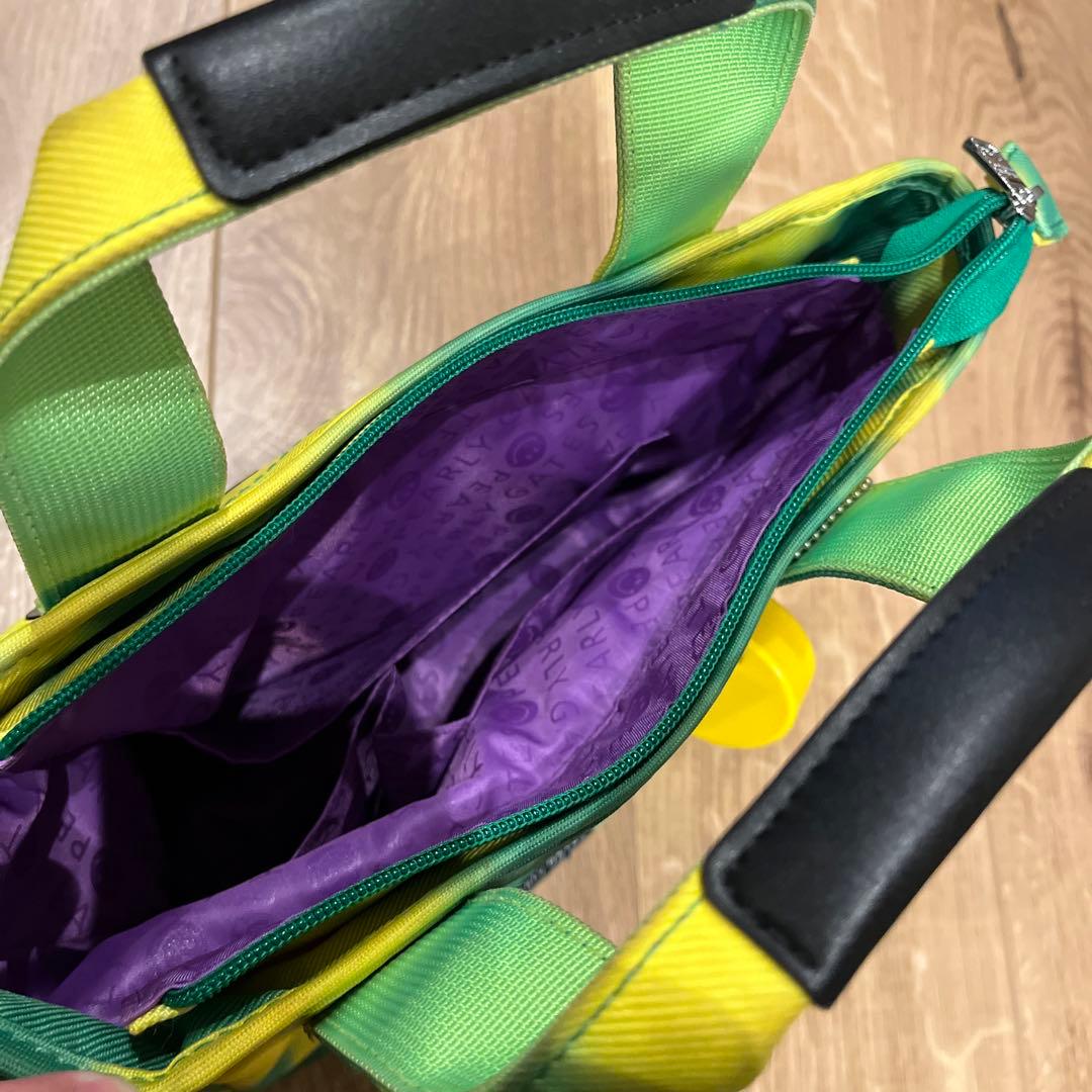 パーリーゲイツ　サンバイザー&カートバッグ