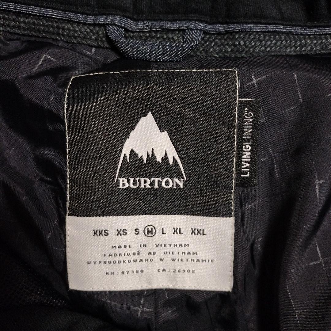 BURTON スノーボードウェア ジャケット パンツセット 上下M