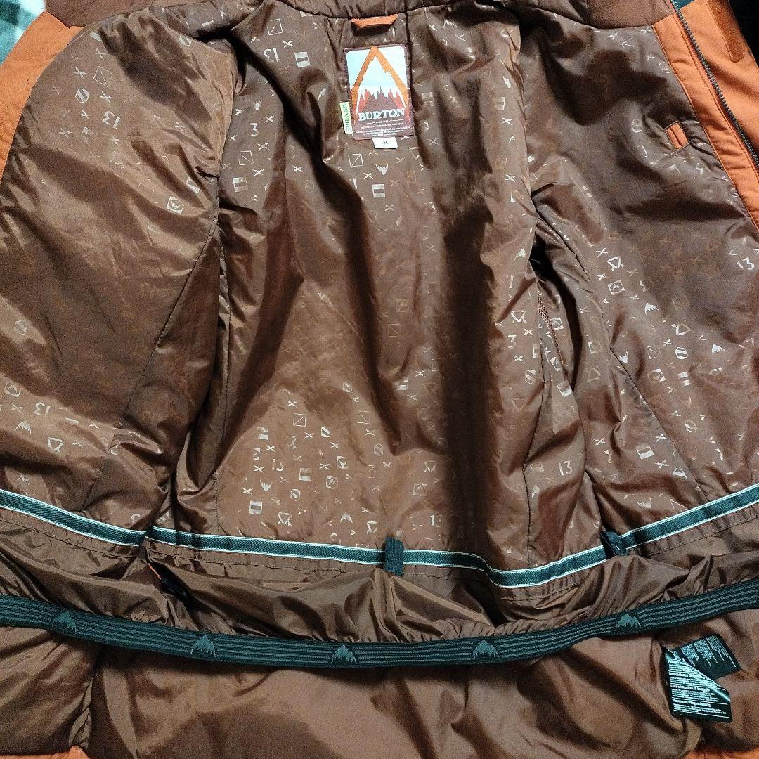 BURTON スノーボードウェア ジャケット パンツセット 上下M