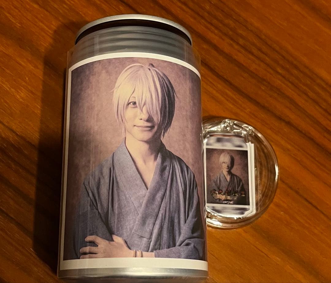 鬼太郎誕生 ゲゲゲの謎 舞台 ゲ謎 鬼太郎の父　鈴木拡樹　ラベル缶　アクキー