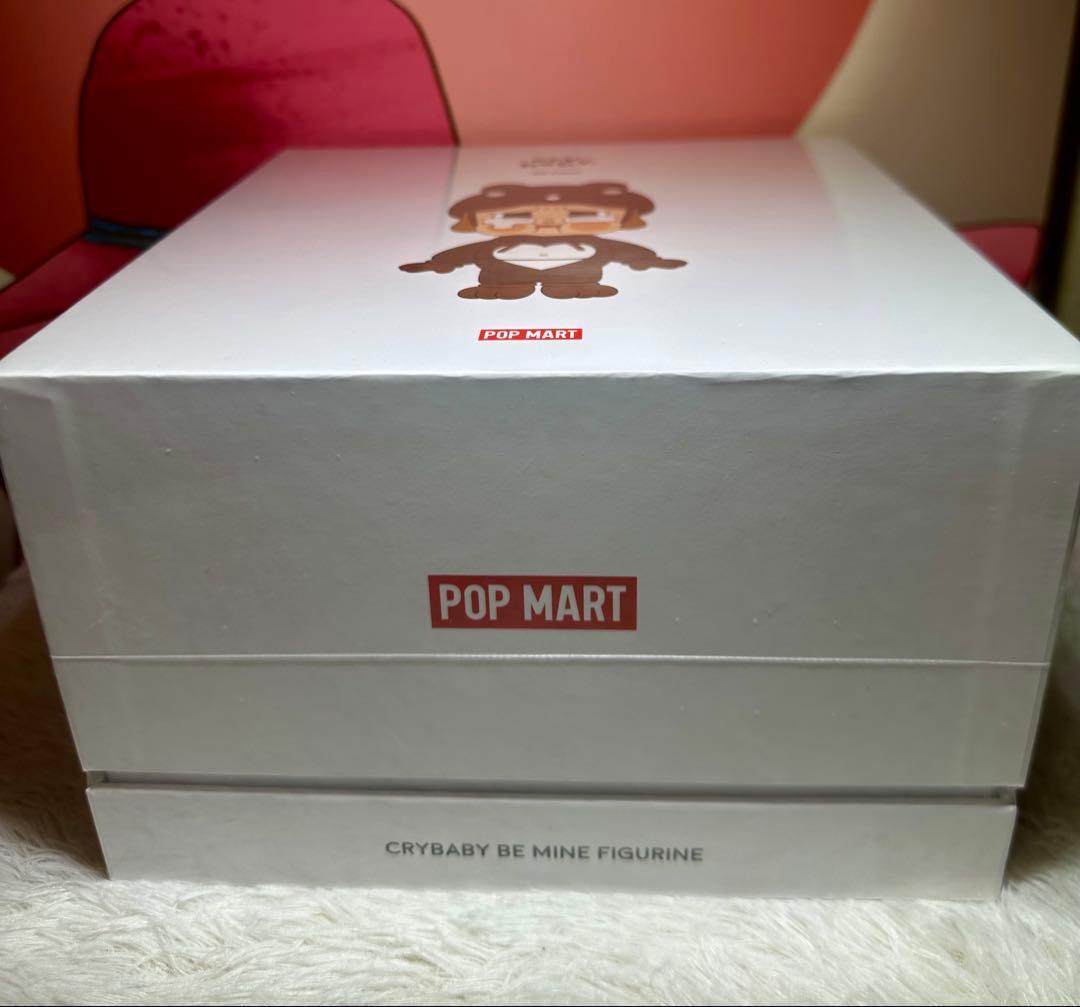 CRYBABY BE MINE ビッグサイズ　　クライベイビー　popmart