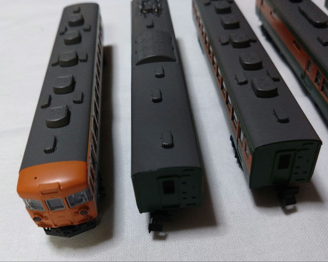 KATO 10-319 153系直流急行形電車（低運転台）