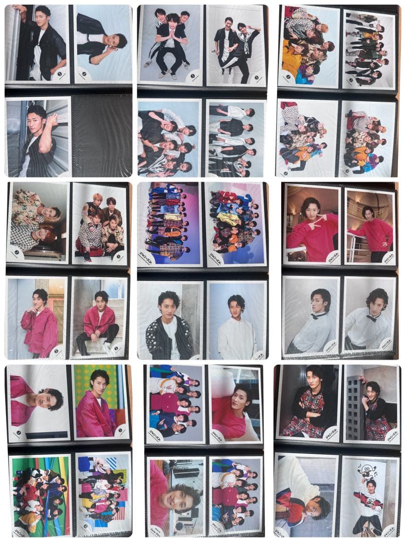 Man岩本照 公式写真 244枚