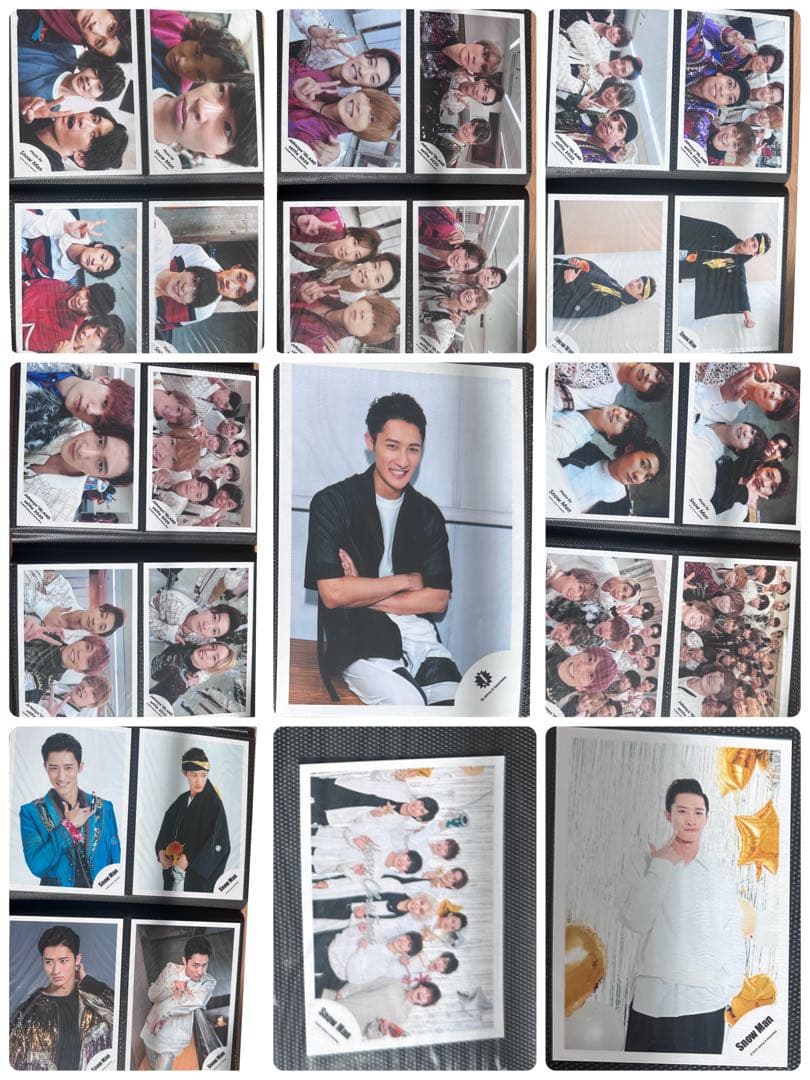 Man岩本照 公式写真 244枚