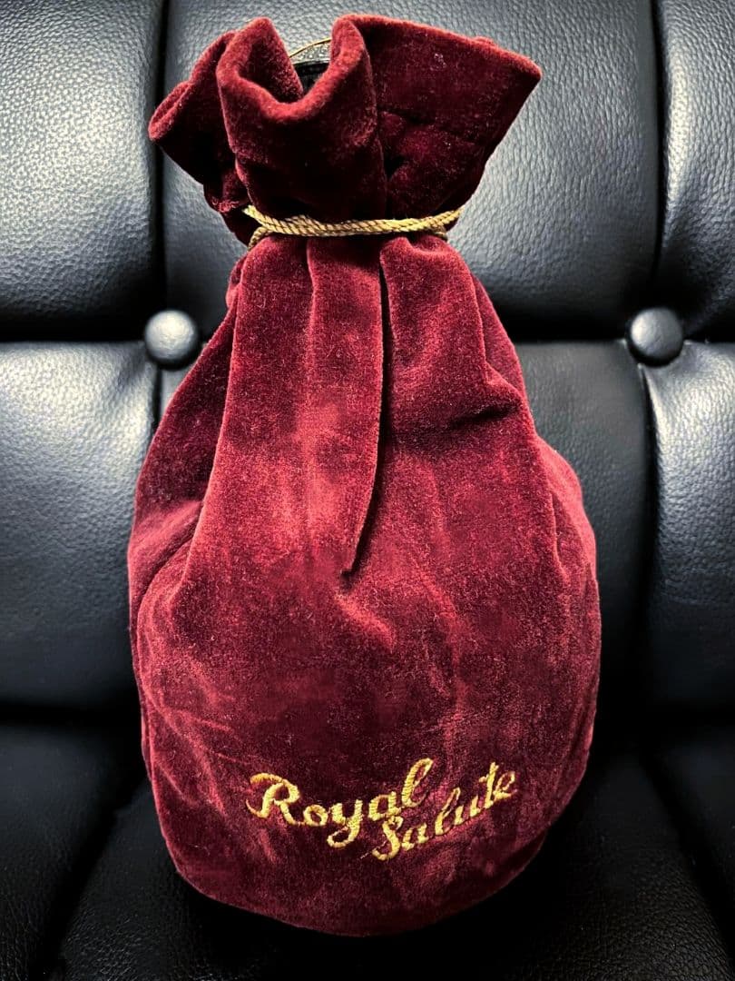 ★未開封★ ロイヤルサルート21年 赤  SALUTE 古酒 1本