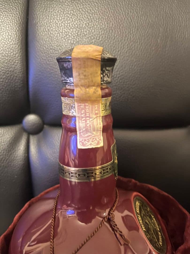 ★未開封★ ロイヤルサルート21年 赤  SALUTE 古酒 1本